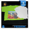 Yesion Light And Dark Cotton T-shirts Inkjet Printing Heat Press Transfer Paper/ Heat Transfer Paper A3 A4 Size